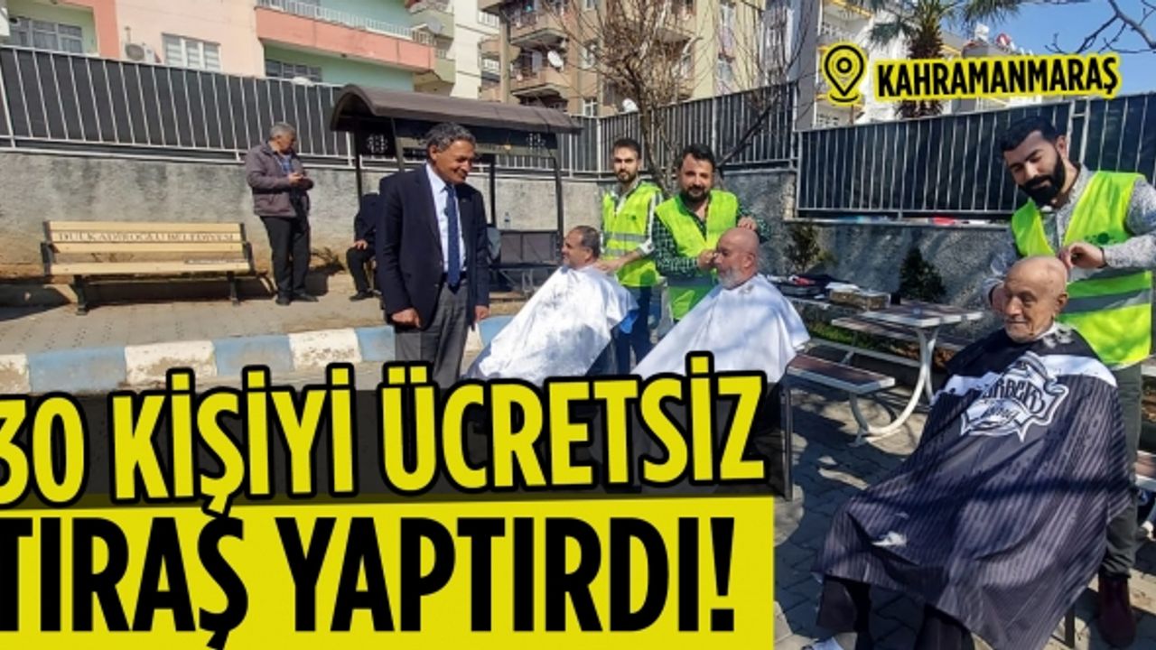 Şeyhadil mahallesi muhtarlığından örnek davranış