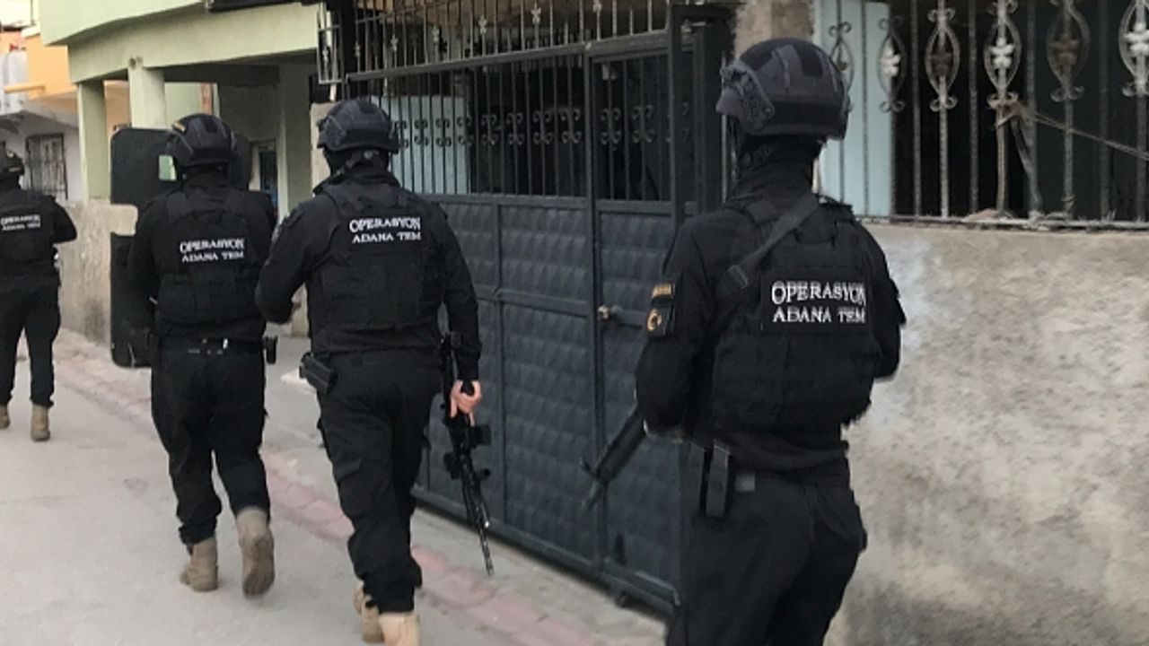 DEAŞ'a yönelik operasyonda 7 şüpheli yakalandı
