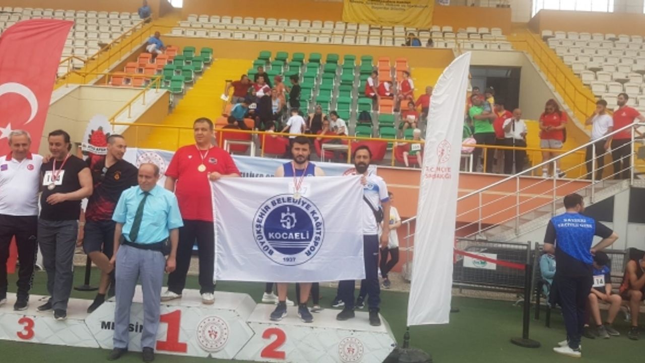 Görme Engelliler Dernek Başkanı Türkiye Şampiyonu Oldu
