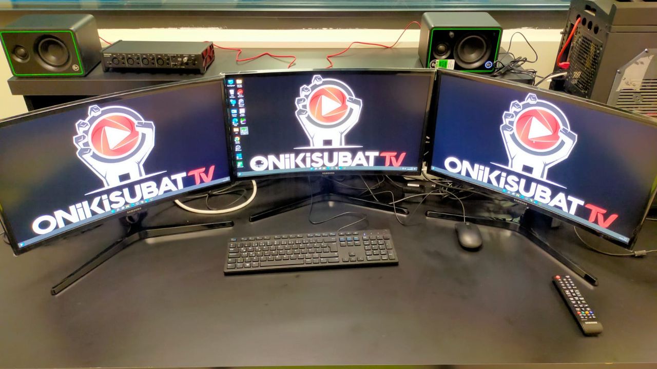 Onikişubat Belediyesi’nin son teknoloji stüdyosu yayına hazır