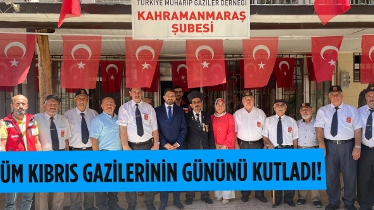 Aile ve Sosyal Hizmetler İl Müdürü Mutlu Kaya,  gazileri ziyaret etti