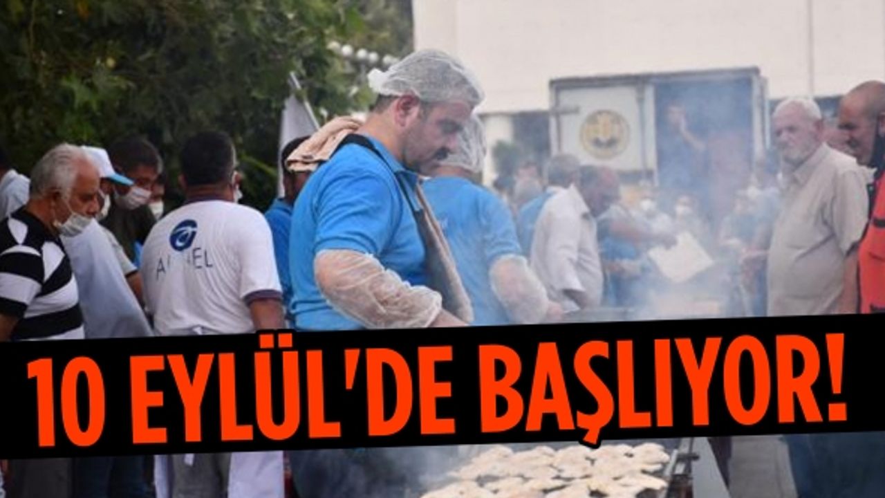 'Balık Festivali' 10 Eylül'de başlıyor!