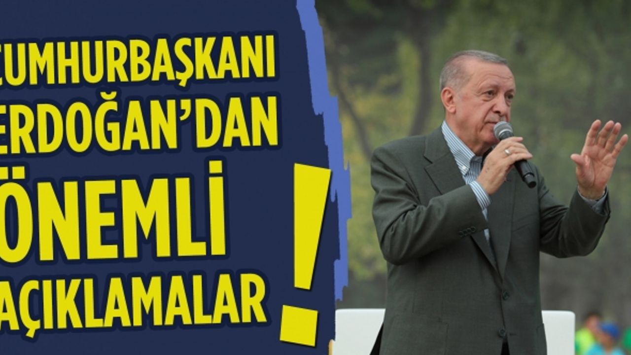 Cumhurbaşkanı Erdoğan: Güçlü Türkiye'nin inşası için 2023 seçimlerini kazanmamız şarttır