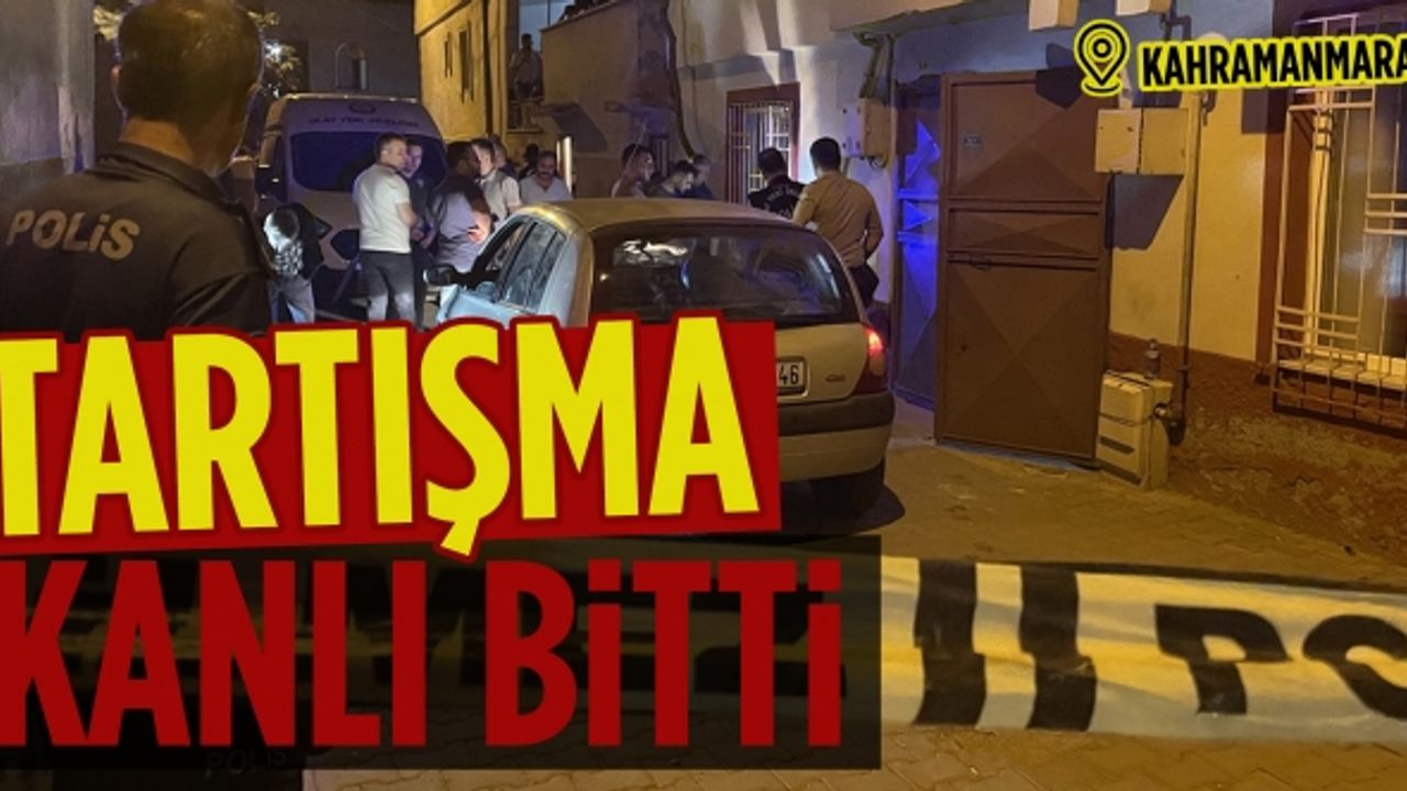 Kahramanmaraş'ta husumetli komşusu tarafından silahlı saldırıya uğradı