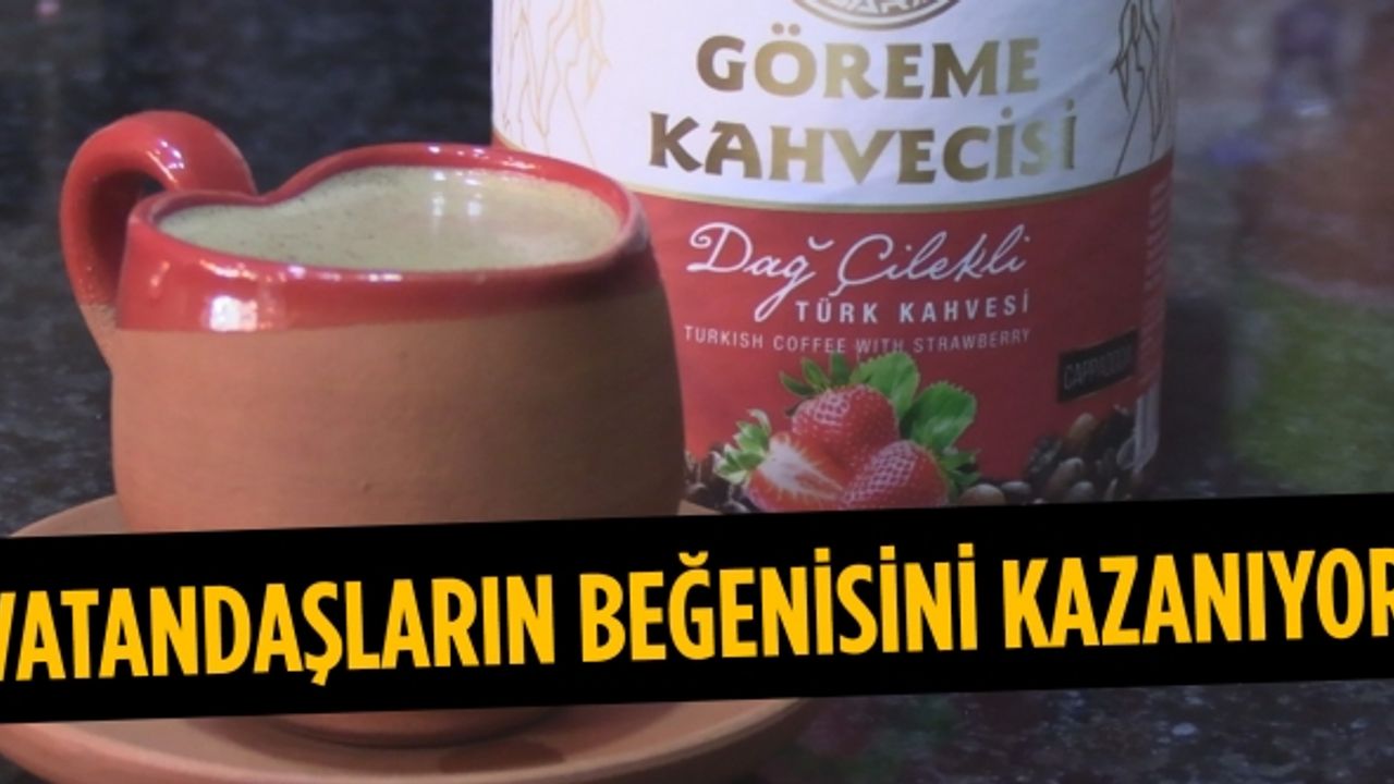Kahvecim, görülmemiş kahve türleriyle vatandaşların beğenisini kazanıyor!