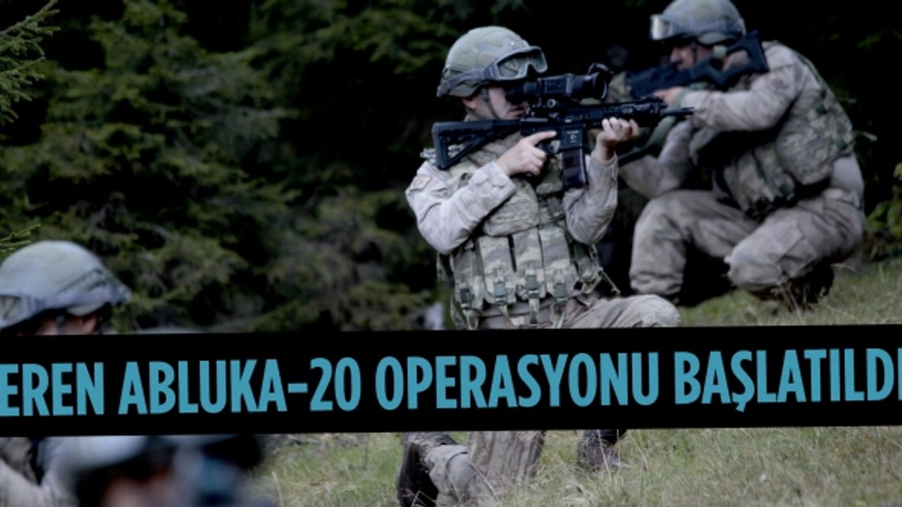 Mardin'de Eren Abluka-20 operasyonu başlatıldı