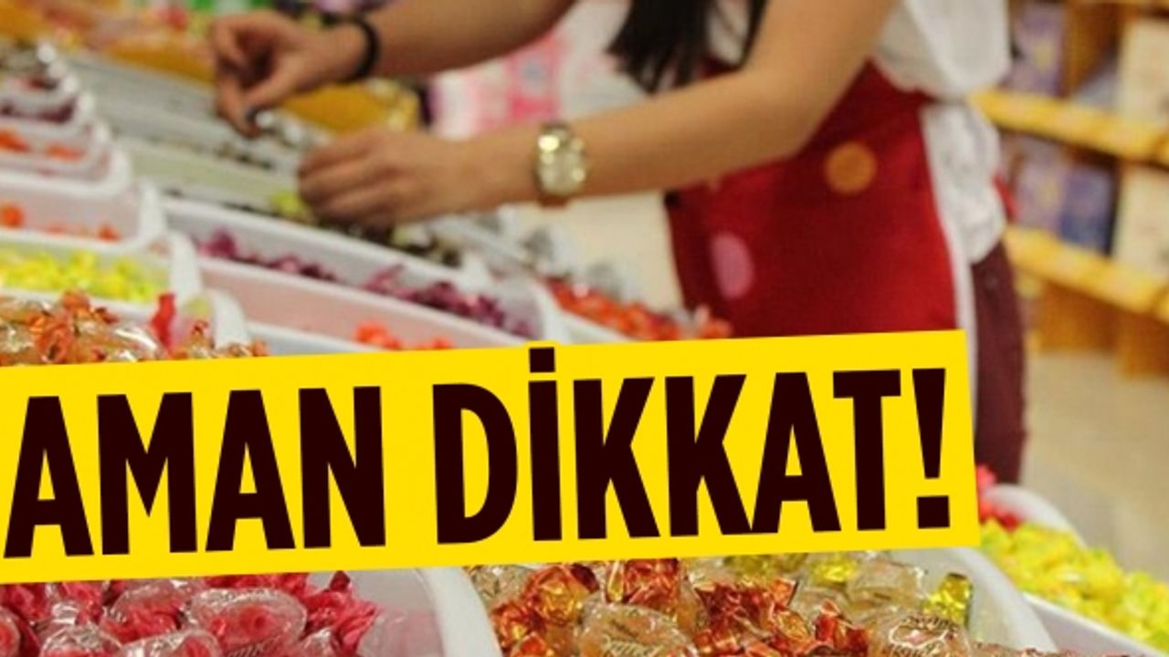 "Merdiven altı" çikolata, şekerleme ile tatlı ürünleri hastalıklara davetiye çıkarıyor"