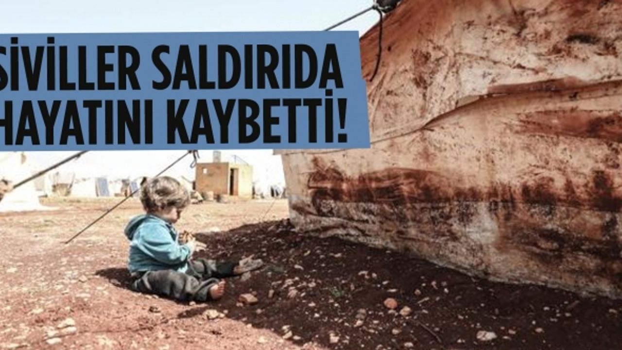 Rusya'nın İdlib'e saldırısında 5'i çocuk 7 sivil öldü