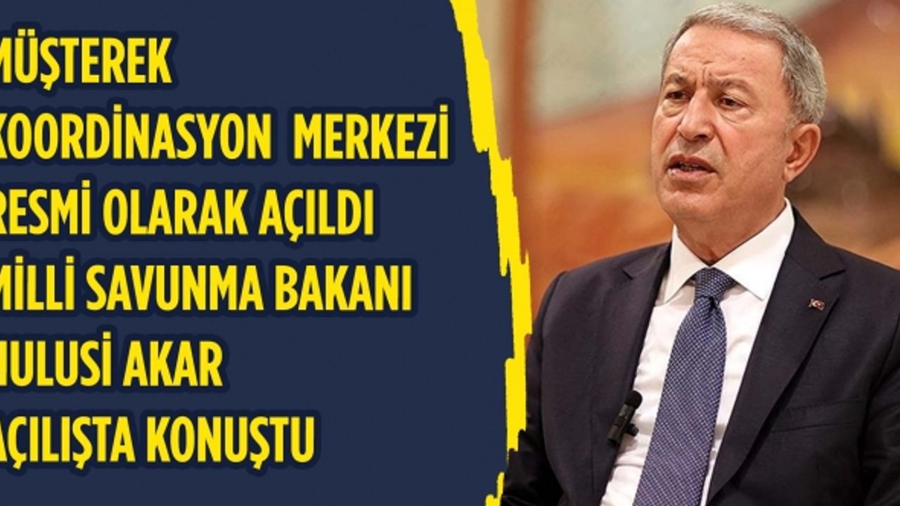Tahıl ürünlerinin sevki için İstanbul'da oluşturulan Müşterek Koordinasyon Merkezi resmi olarak açıldı