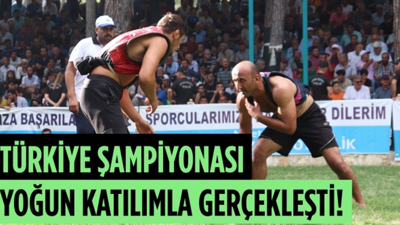 21. Geleneksel yayladağı aba güreşlerine 16 ilden 750 sporcu katıldı