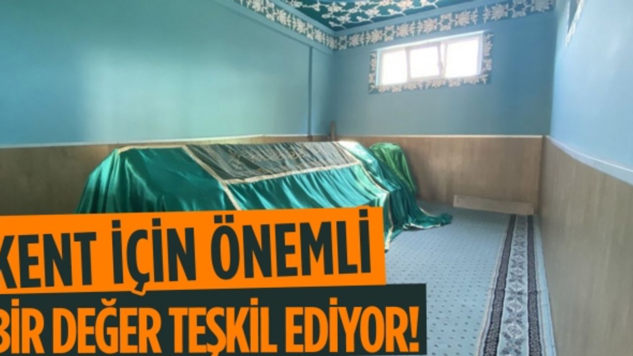 Alaüddevle Bozkurt Gadırhan’ın Türbesi Akçakoyunlu Mahallesi’nde yer alıyor