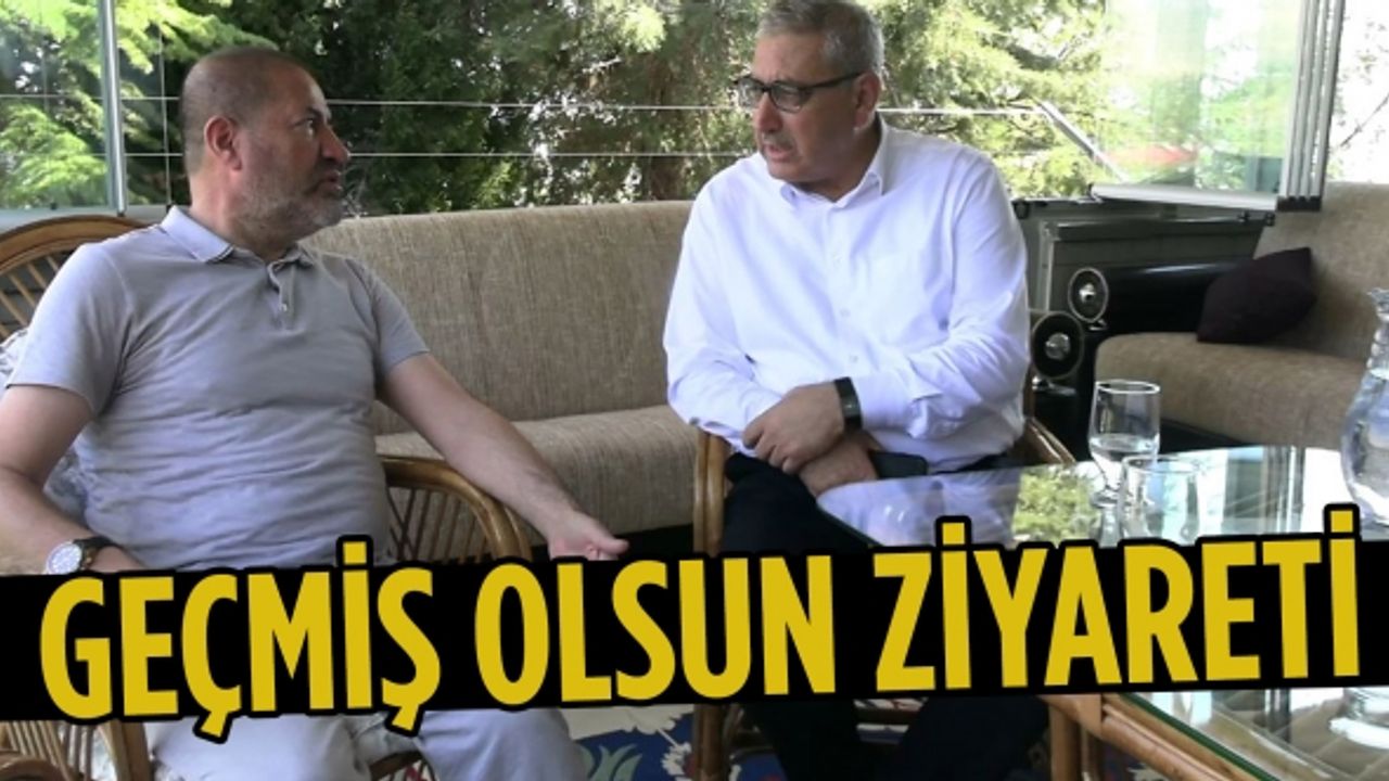 Alpedo Kervan Lezzet Grubu Yönetim Kurulu Başkanı Sami Kervancıoğlu'na ziyaret