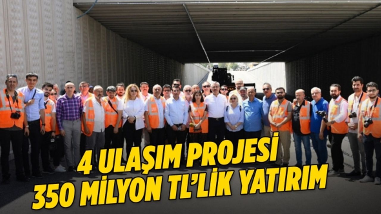 Başkan Güngör, kentteki ulaşım yatırımlarının son durumlarını paylaştı