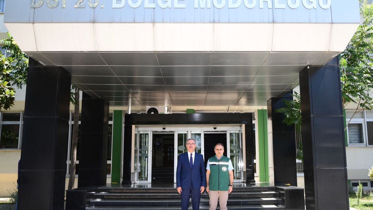 Başkan Güngör’den Çelik ve Biçer’e Ziyaret