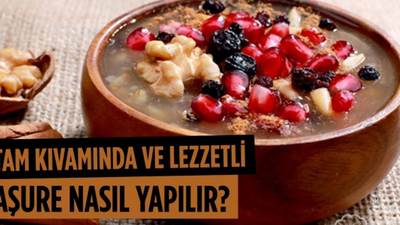 Bolluğun, bereketin, paylaşmanın simgesi: aşure günü!