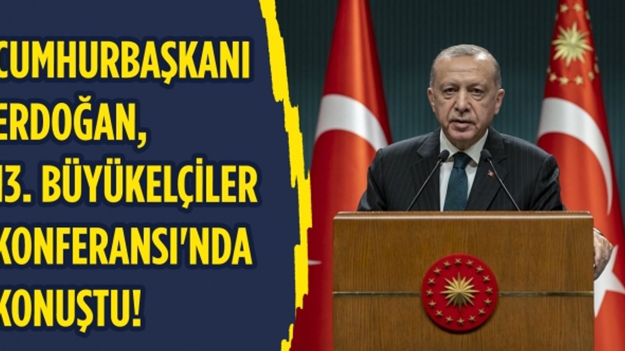 Cumhurbaşkanı Erdoğan: Mescid-i Aksa kırmızı çizgimizdir