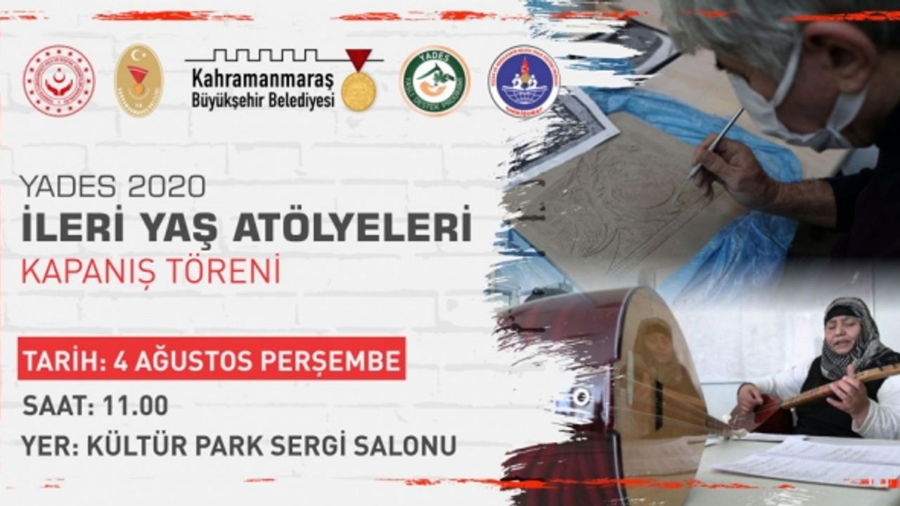 İleri Yaş Atölyeleri’nin Kapanış Programı Gerçekleştirilecek