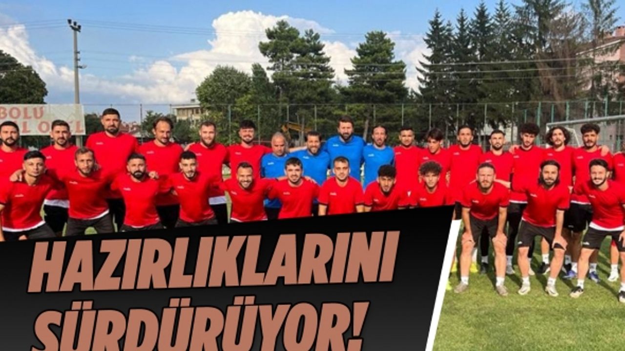 Kahramanmaraş FK Bolu’da Sezona hazırlıklarını sürdürüyor!