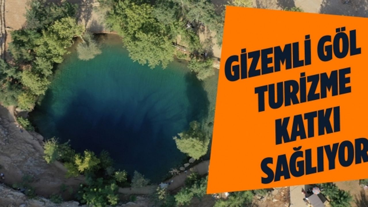Kahramanmaraş'ın "gizemli gölü" turizme katkı sağlıyor