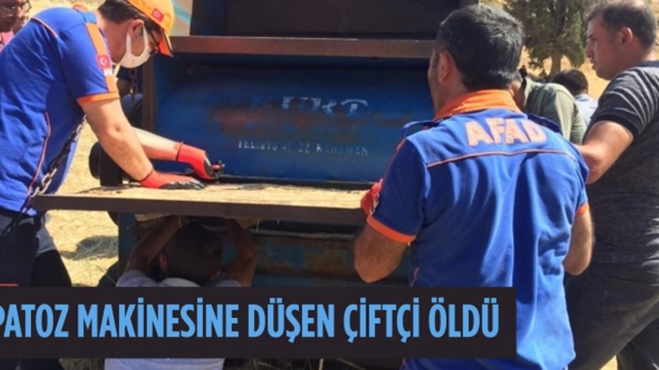 Kahramanmaraş'ta 50 yaşındaki çiftçi hayatını kaybetti
