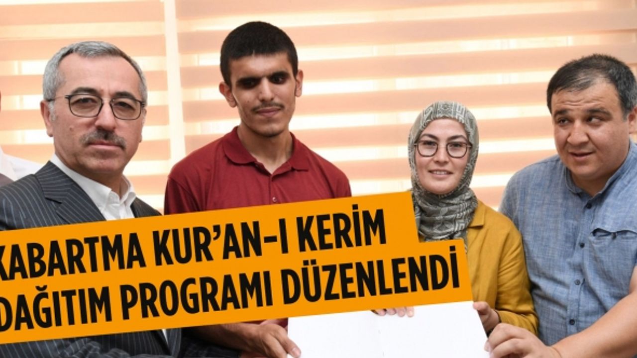 “Özel Gereksinimli Kardeşlerimizin Yanında Olmaya Devam Edeceğiz”