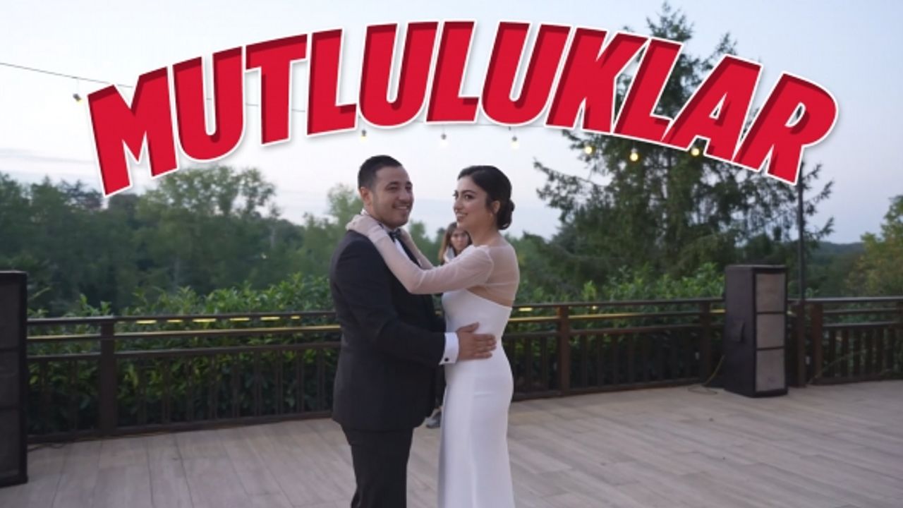 Yener ve Namlı ailelerinin mutlu günü!