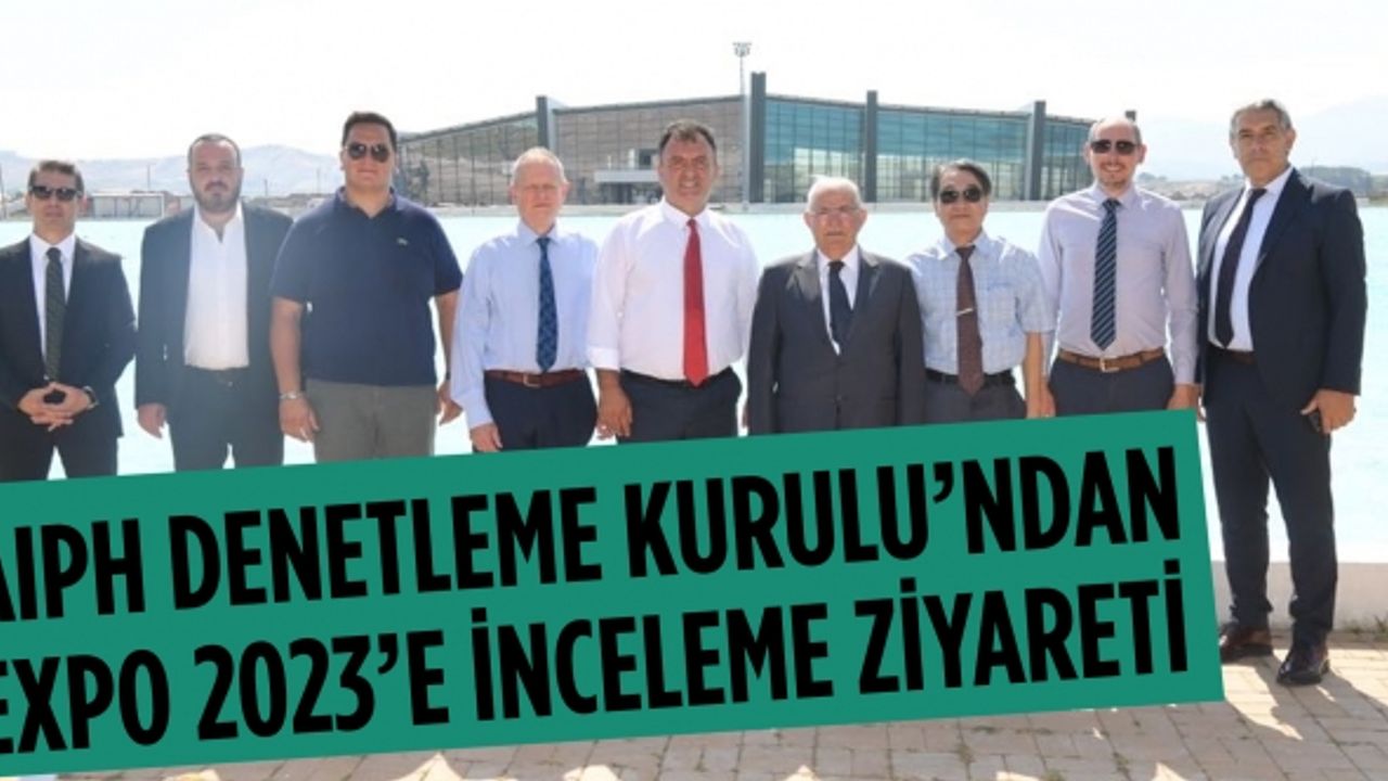 AIPH Genel Sekreteri Tim Briercliffe; EXPO 2023’deki ilerlemeye iyimser ve çok ümitli bakıyoruz