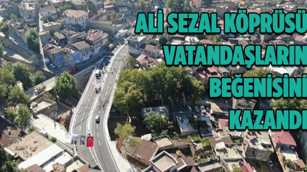 Ali Sezal Köprüsü, Vatandaşların Beğenisini Kazandı