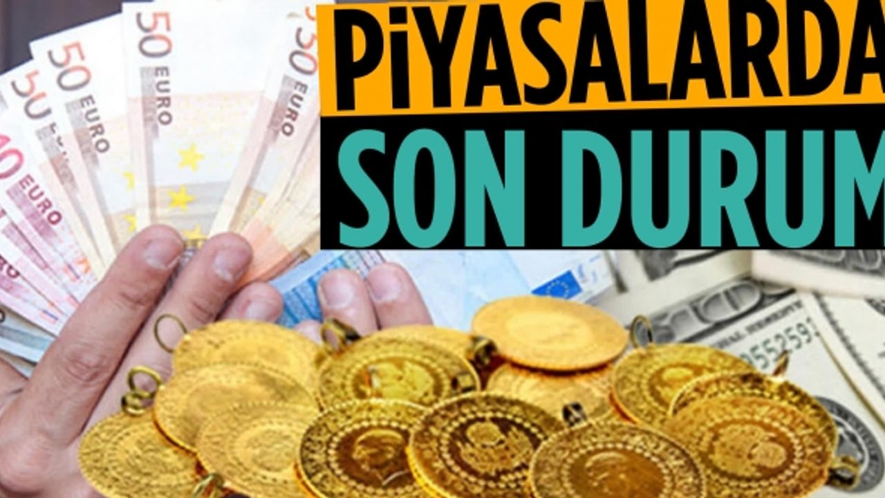 Altın fiyatları son 2,5 yılın en düşük seviyesini gördü