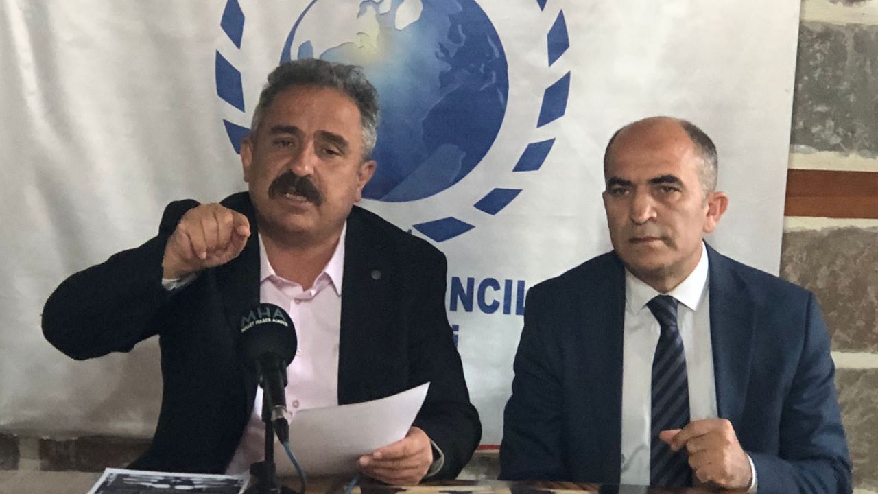 AYD Başkanı Burhan “Sırtında kamera çantası değil bomba çantası varmış…”