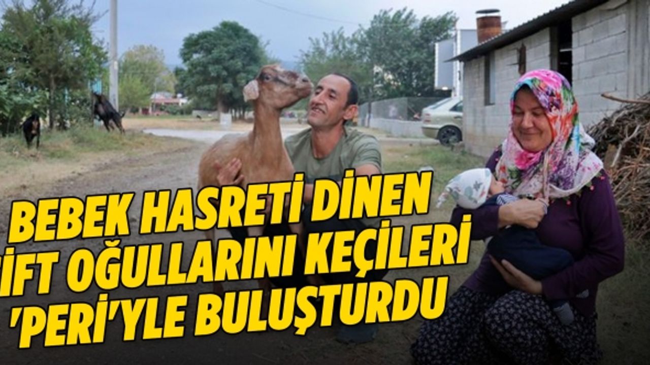 23 yıldır özlemini çektiği bebeği, kucağına aldı!