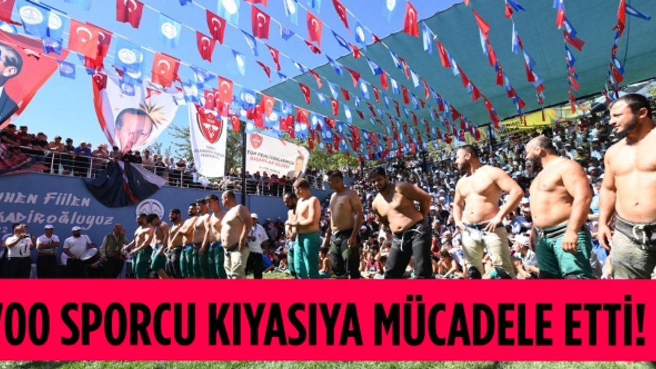 Bertiz Boyalı Şalvar Güreş Festivali’nin Bu Yıl 21’incisi Düzenlendi