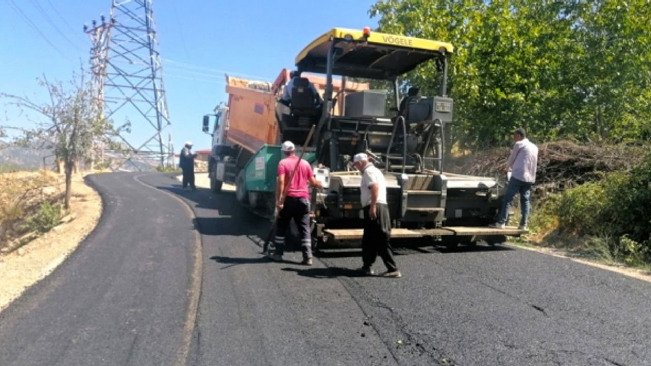 Çağlayan Yolunun Standardı Büyükşehirle Yükseliyor