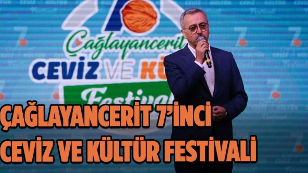 Çağlayancerit 7’inci Ceviz ve Kültür Festivali