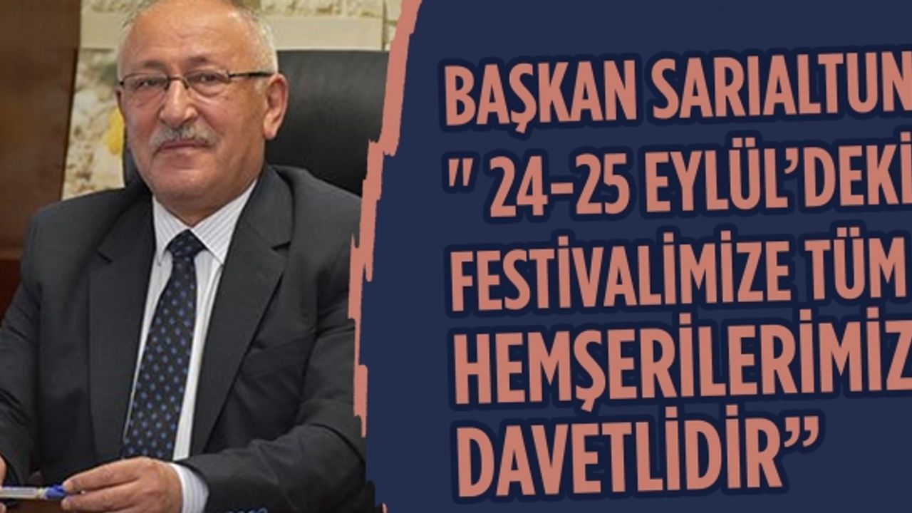Çağlayancerit ceviz ve kültür festivalinin bu yıl 7’ncisi düzenleniyor!