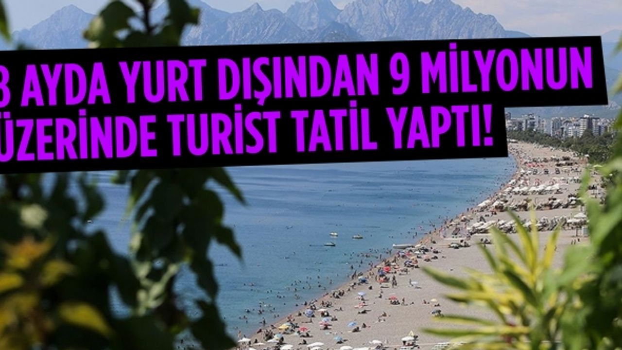 Dört mevsim turist çeken Antalya konuklarına eşsiz güzellikler sunuyor