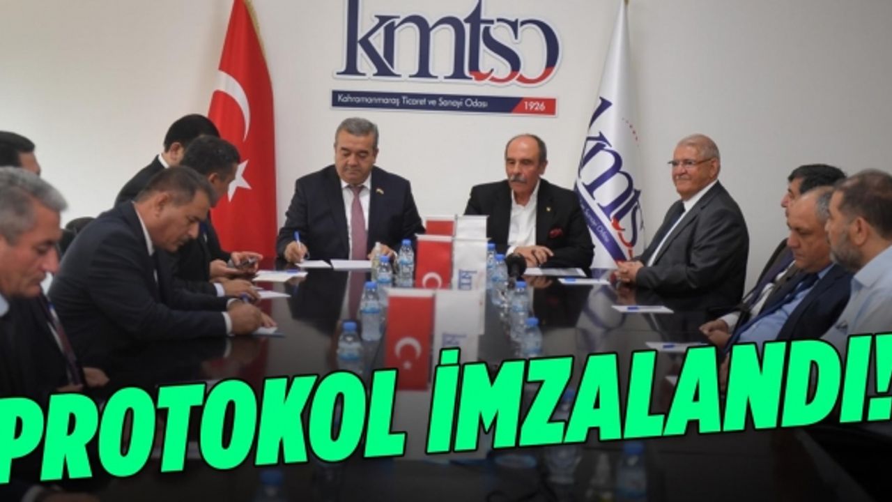 İki ülke ve şehirlerarasında ticaretin geliştirilmesi adına protokol imzalandı