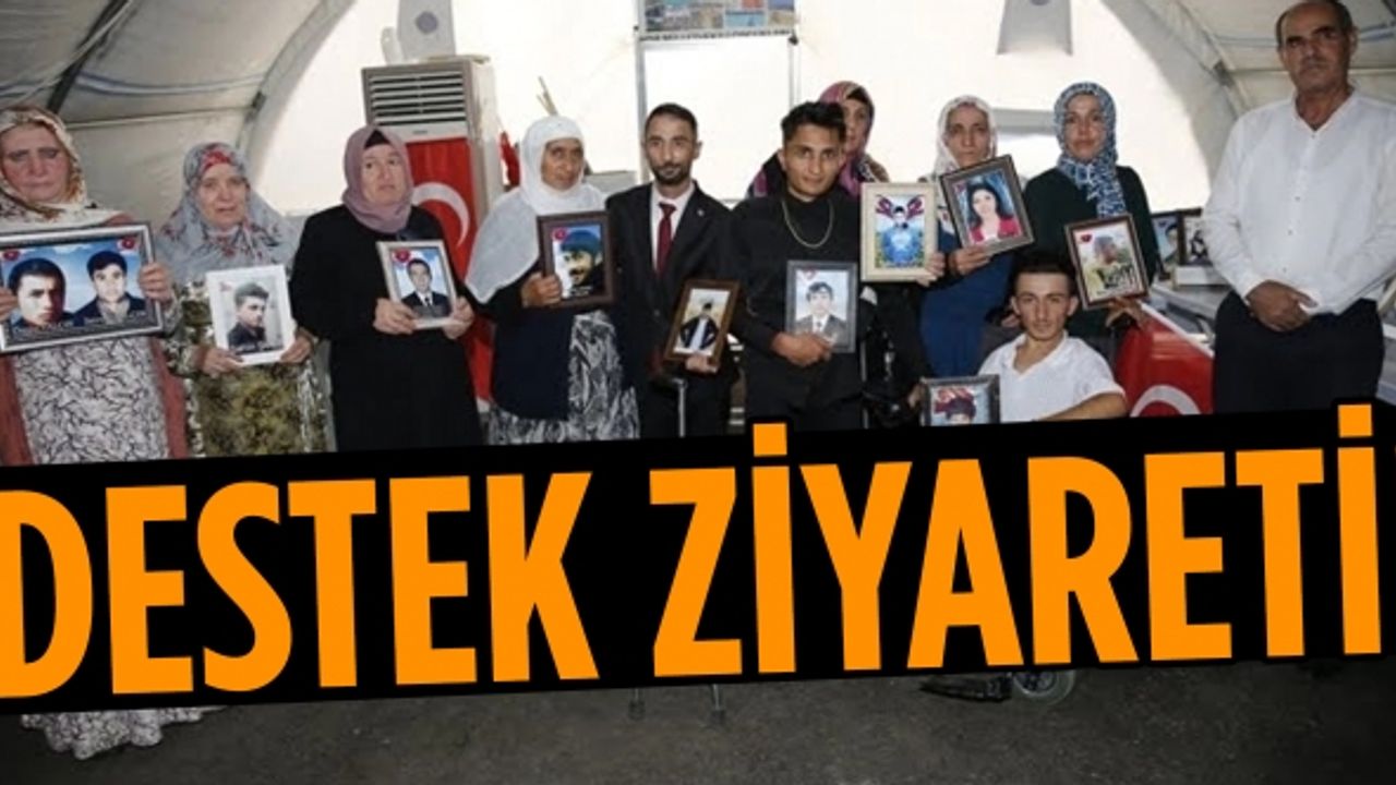Kahramanmaraşlı engellilerden Diyarbakır annelerine destek ziyareti