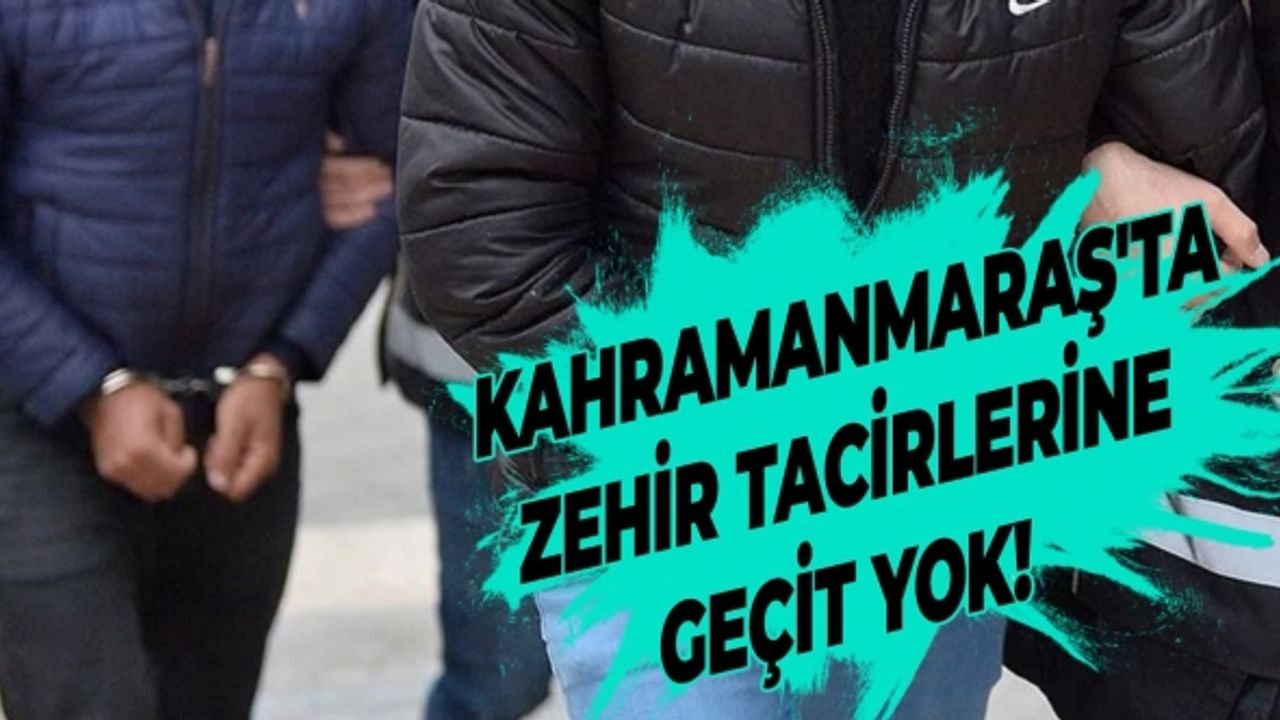 Kahramanmaraş’ta uyuşturucu operasyonu: 8 kişi yaralandı