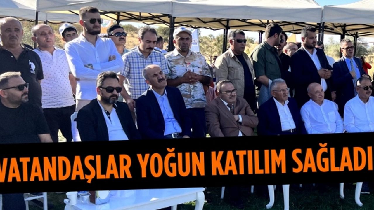 Kültür Sanat Festivali’ne vatandaşlar yoğun katılım sağladı!