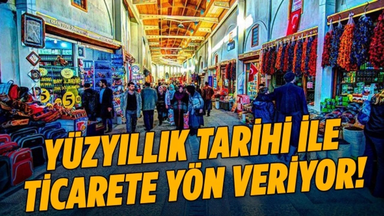 Maraş Tarihi Kapalı Çarşısı yerli ve yabancı turistlerin ilgisini çekiyor