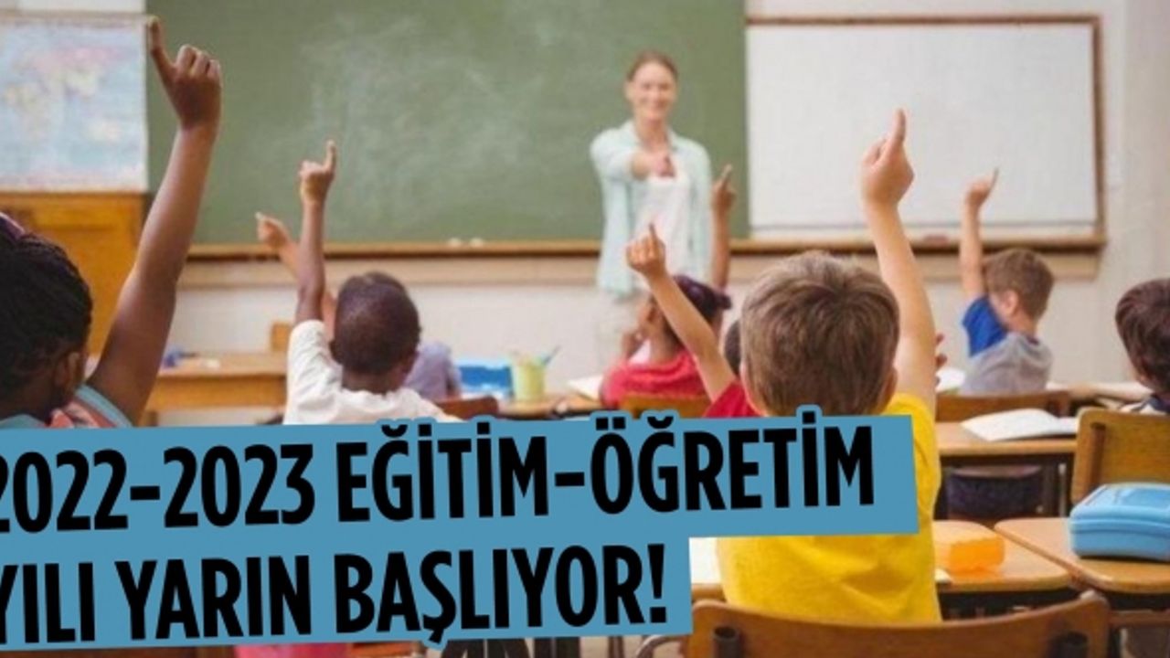 Milyonlarca öğrenci ve öğretmen için ders zili çalacak