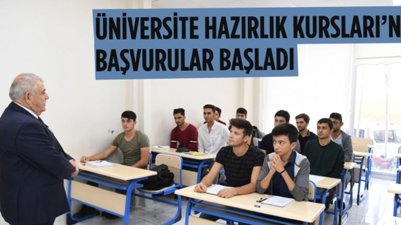 Onikişubat Belediyesi’nin başarı oranıyla dikkat çeken Üniversite Hazırlık Kursları’na başvurular başladı
