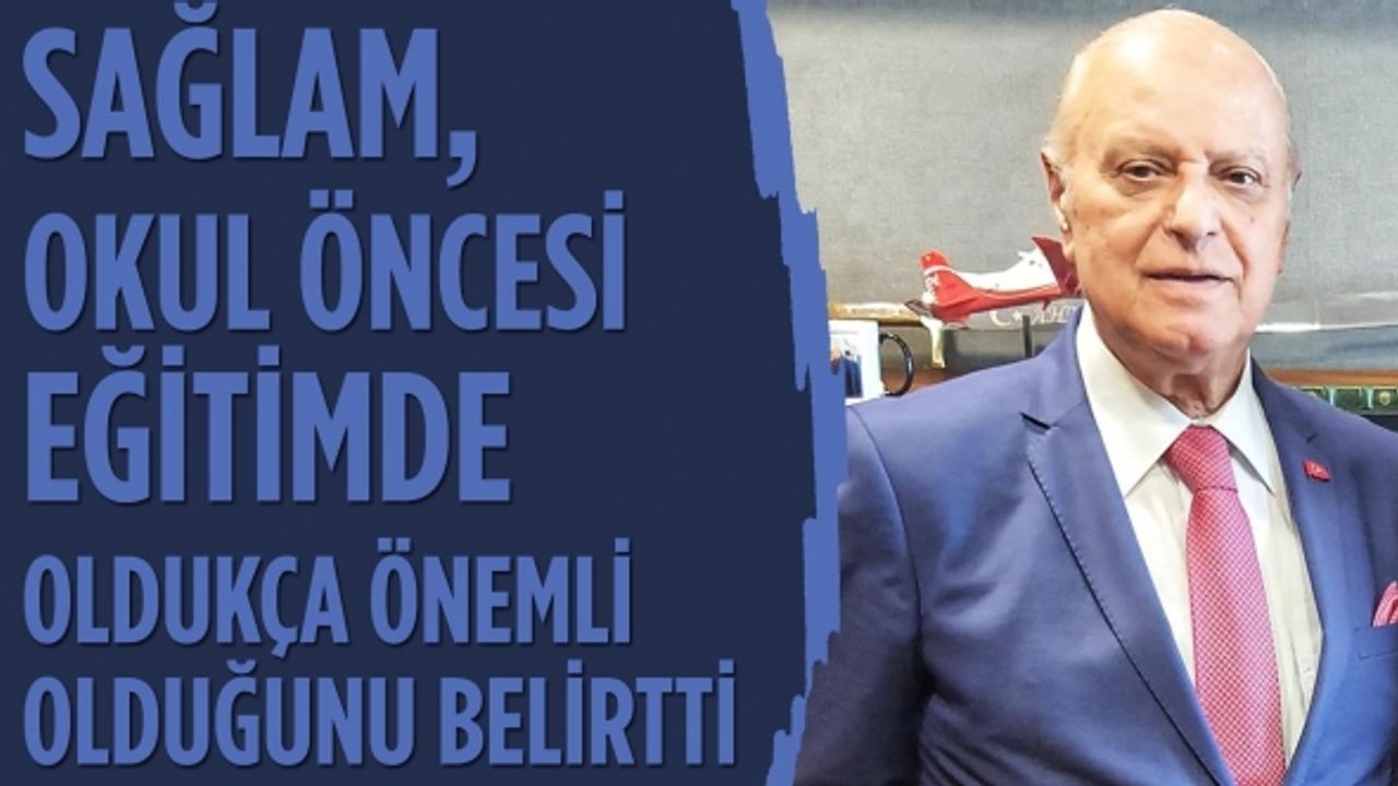 Milli Eğitim Eski Bakanı Mehmet Sağlam'dan Aksu Haber'e açıklamalar!
