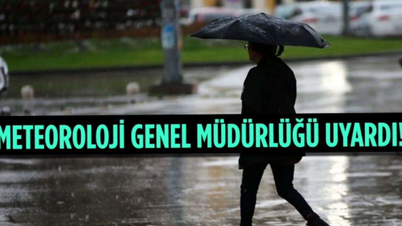 Serin ve yağışlı hava geliyor: Yeni haftada tüm yurtta etkisini gösterecek