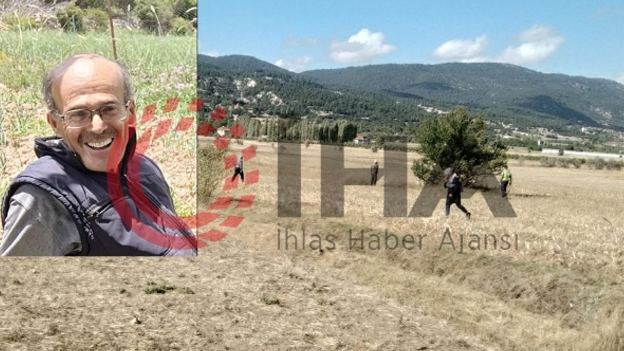 Tarlasını satılığa çıkaran yaşlı çiftçi ortadan kayboldu