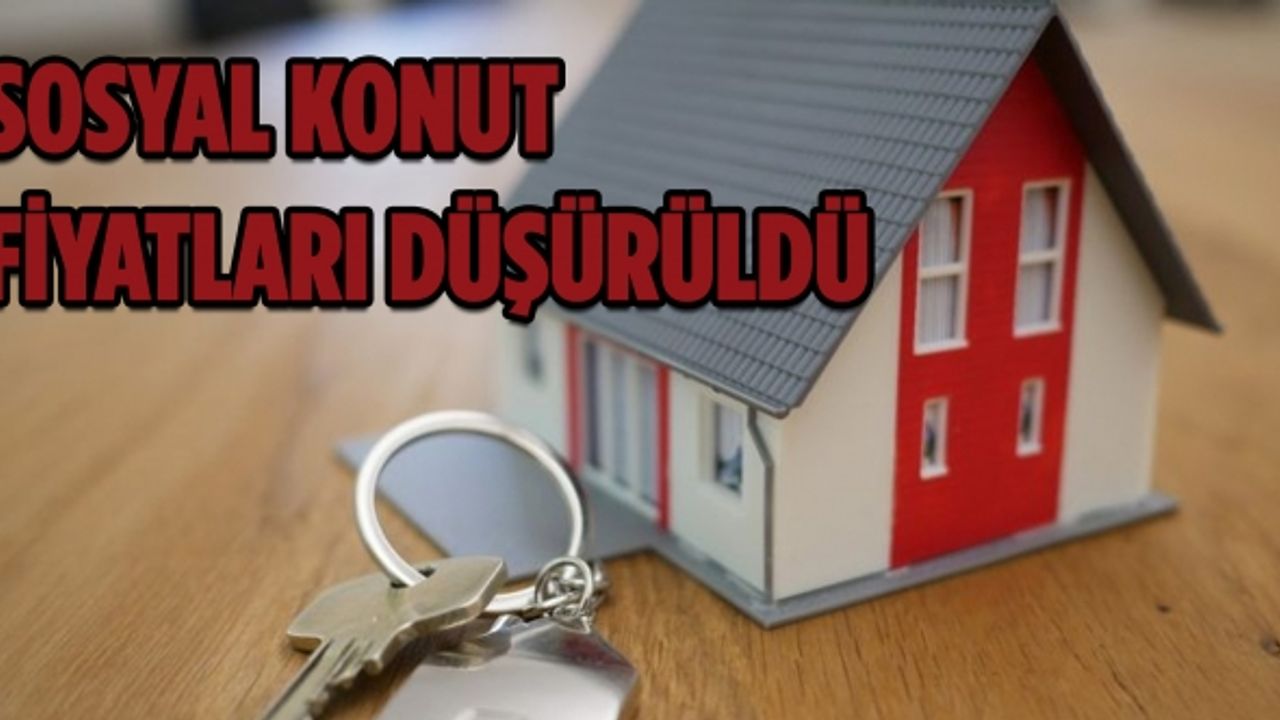 TOKİ'nin ucuz konutları başvuru aşamasında bile ev fiyatlarını düşürdü