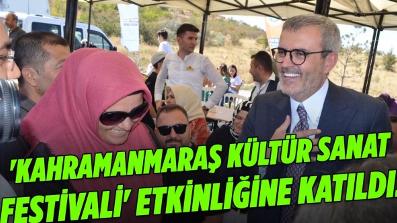 AK Parti Meclis Grup Başkanvekili Ünal, Stantları Ziyaret Etti