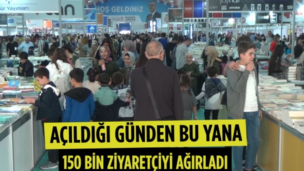 8. Uluslararası Kitap ve Kültür Fuarı; Türk edebiyatının nabzını tutmaya devam ediyor