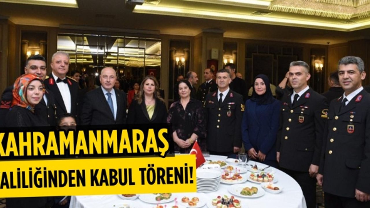 99. yıl dönümü onuruna kabul töreni düzenlendi